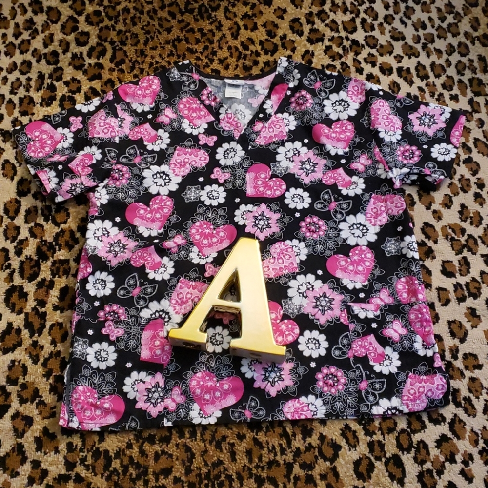 Fundamentals by White Swan Scrub Top